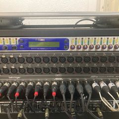 Klark Teknik Dn9848 loudspeaker processor