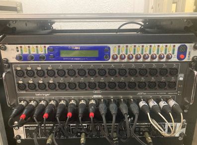 Klark Teknik Dn9848 loudspeaker processor