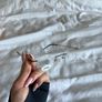 Rimless metal eyeglass Image 2
