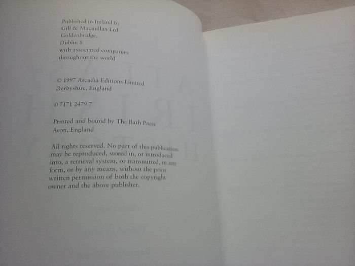 Atlas of Irish History book