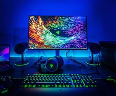 Razer Nommo Chroma speakers