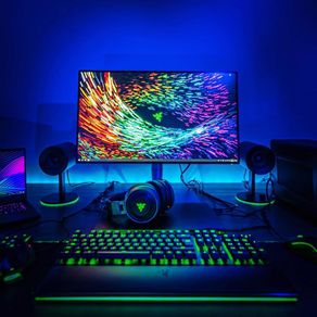 Razer Nommo Chroma speakers