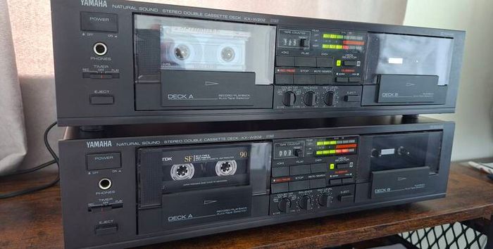 Yamaha KX-W202 RS Double Cassette Deck
