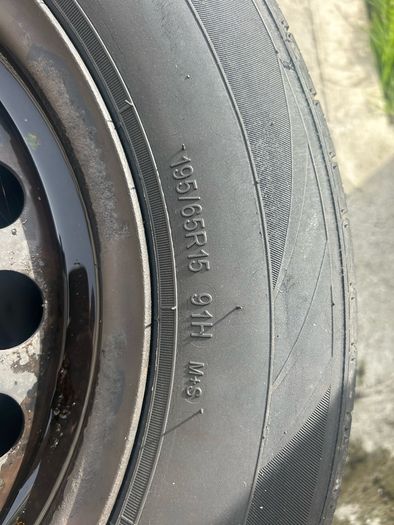 5x112 steelies R15's