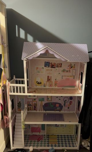 Large Wooden dolls house
