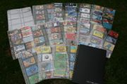 Vintage Call Cards collection of  over 300  international calling cards
