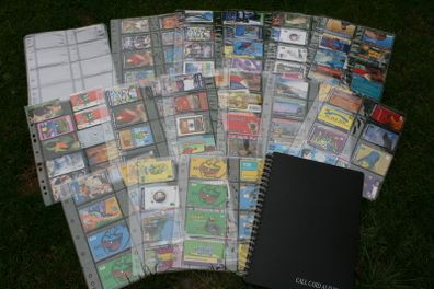Vintage Call Cards collection of  over 300  international calling cards