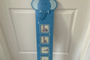 Height chart/ photo frame, perfect condition