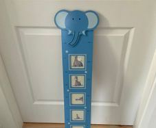 Height chart/ photo frame, perfect condition