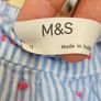 NEW - M&S pure cotton dress UK 12 Image 2