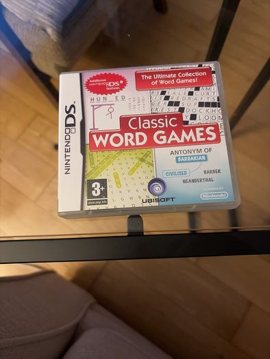 Classic word games
