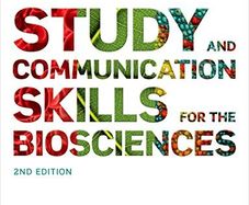 Study and Communication Skills for the Biosciences