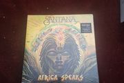 Lp Santana Africa Speaks Double Lp