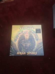 Lp Santana Africa Speaks Double Lp