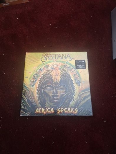 Lp Santana Africa Speaks Double Lp