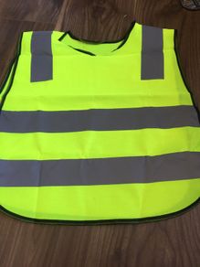 New Hi Vis Vest