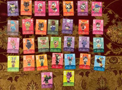 Series 3 Animal Crossing Amiibo Cards