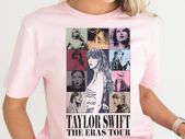Vintage Eras Tour t-shirt Taylor Swiftie Merch t-shirt Taylor Fans TaylorSwift t-shirt Eras Tour Outfit Swiftie t-shirt Eras Tour Eras t-shirt for adults ad kids