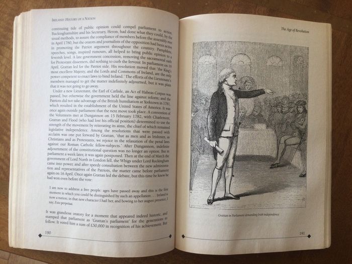 Ireland - History of a Nation.- Reduced