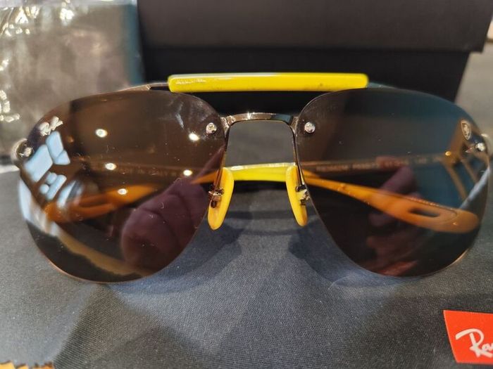 Ray-Ban sunglasses scuderia Ferrari