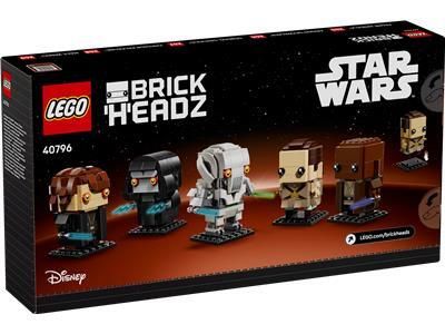 LEGO BrickHeadz Star Wars Revenge of the Sith Heroes & Villains (40796)