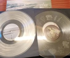 Fleet Foxes - Shore - Rare Double Clear / Etched Vinyl Lp