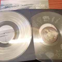 Fleet Foxes - Shore - Rare Double Clear / Etched Vinyl Lp