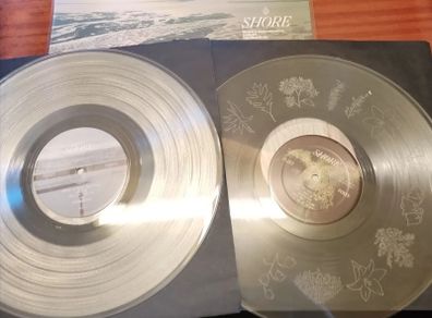 Fleet Foxes - Shore - Rare Double Clear / Etched Vinyl Lp
