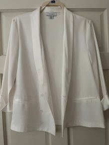 Winter White Jacket