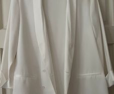 Winter White Jacket