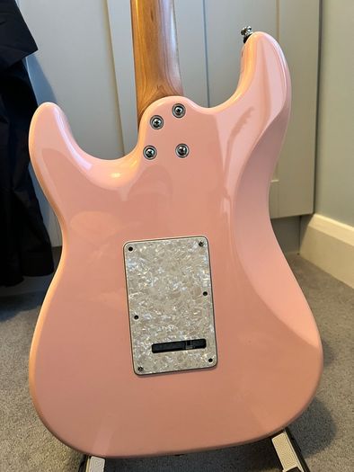 Fender Pickups Jet JS400 Stratocaster guitar with loads of upgrade