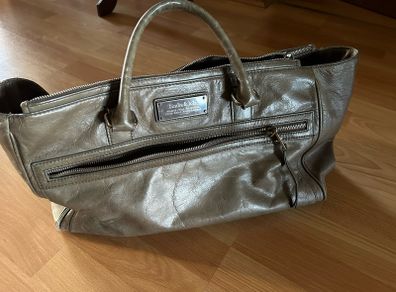 Bimba Y Lola leather hand bag