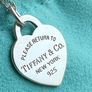 Tiffany & Co Heart Necklace Image 3