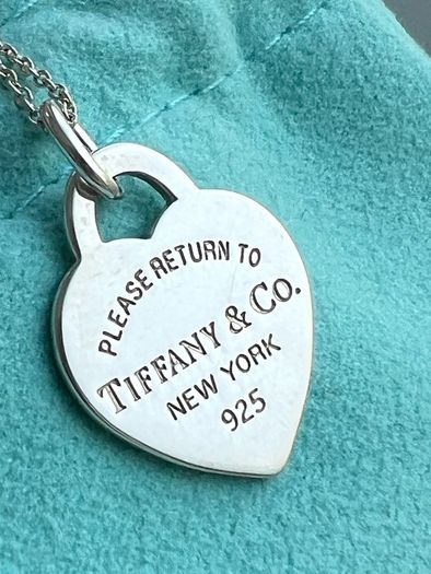 Tiffany & Co Heart Necklace