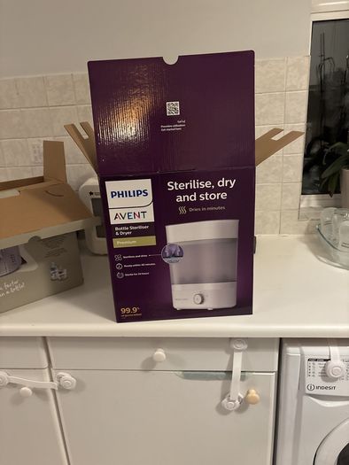 Philips Avent Premium Electric Steam Steriliser and Dryer