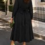 YOONA black back bow dress size 20 Image 2