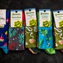 5 Pairs of Colourful Patterned Socks Image 2