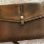 leather crossbody bag Image 5