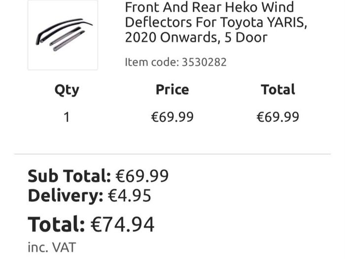 wind deflector