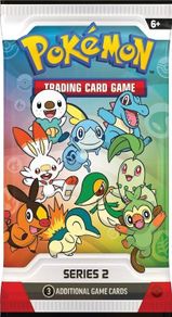 Pokemon First Partner Series 2 Gen 2