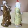 China  - Chinese/ Japanese Figurines X 2 Image 2