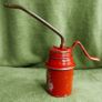 Vintage Red Oil Can, Pump Image 10