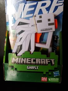 Nerf Minecraft Ghast Blaster