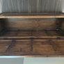 Solid wooden blanket box Image 3