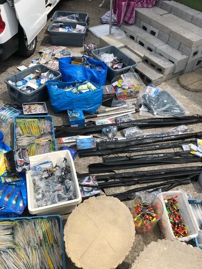 fishing river lake sea rods reels available