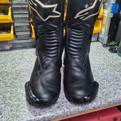 alpinestars motorcycle boots