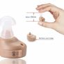 MINI Portable Hearing Aid Mini Ear Sound Amplifier Adjustable Tone Enhancer Image 4