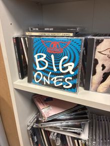 Aerosmith - 8 Cd lot