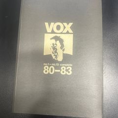 Vox 1980-83