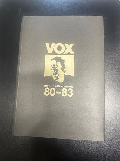 Vox 1980-83